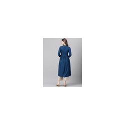 Embroidered Flared Kurta