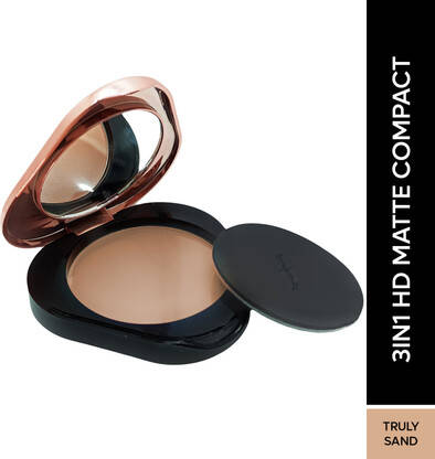 FACES CANADA 3 in 1 HD Matte | Compact(Truly Sand 04, 8 g)