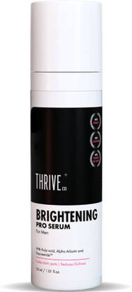 ThriveCo BRIGHTENING PRO SERUM For Men with Kojic acid, Vitamin C & Diacnemide(30 ml)