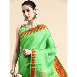 VAIRAGEE Woven Design Saree