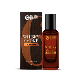 BEARDO Men Whisky Smoke Bourbon Long Lasting Eau De Parfum - 20 ml