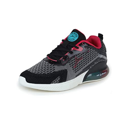 ABROS Women's Marigold ASSL0163 Sports Shoes_Black/Fuchsia_6UK
