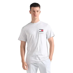 TOMMY HILFIGER Men's Cotton Slim Fit T-Shirt