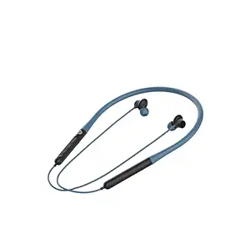 HP H100 Wireless Neckband Headset, Tablets, Smartphones, PCs, and Other Devices with Bluetooth