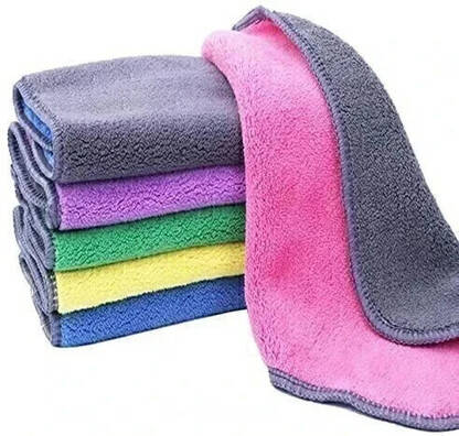 DEVCHHAYA ENTERPRISE Microfiber Vehicle Washing Cloth(Pack Of 1, 500 GSM)