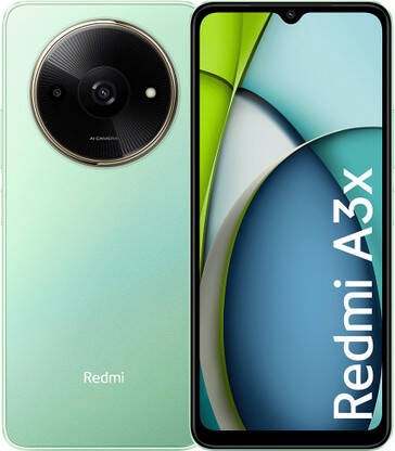 REDMI A3X (Ocean Green, 64 GB)(3 GB RAM)