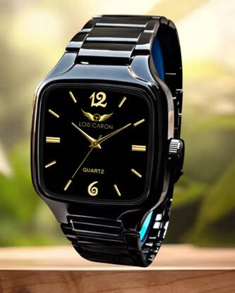 Elegant Series Square Analog Quartz For Men/Boys Wrist watch Analog Watch - For Men LCS-4295