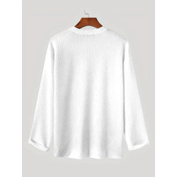 Men Solid Tshirt