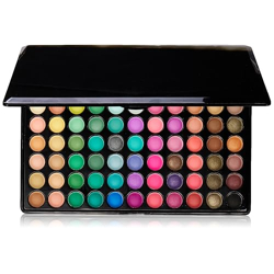 Masibo Usa 88 Color Eyeshadow High Pigmented, Multicolor, Matte, Shimmery Glossy Finish Eyeshadow Palette