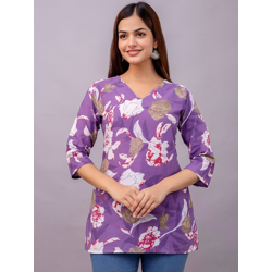 Floral Printed Kurti