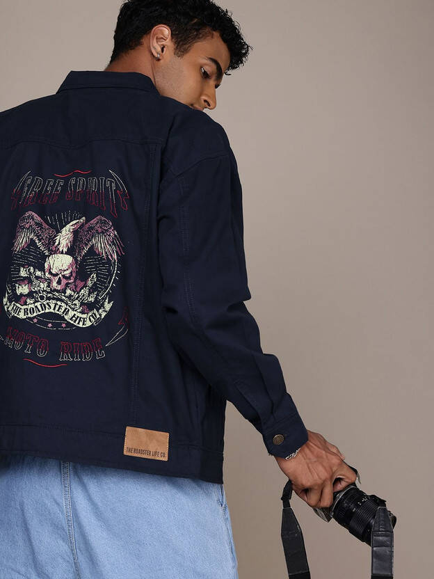 Men Printed Tailored Jacket