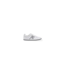 RED TAPE Mid-Top Round-Toe Lace-Up Sneakers