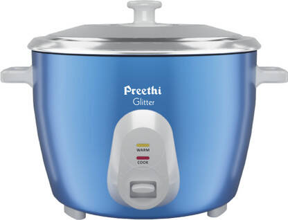 Preethi RC 330 Electric Pressure Cooker(1.8 L, Blue)