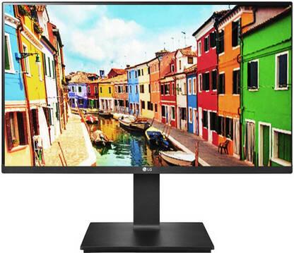 LG QHD Monitor 60.96 cm (24 inch) Quad HD LED Backlit IPS Panel Monitor (24QP550-BB.ATRDMSN)(Response Time: 5 ms, 75 Hz Refresh Rate)