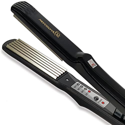 PROFESSIONAL FEEL Abs Neo Tress Hair Crimper For Women Electric 4X Protection Crimp & Style Hair Styler (Hair Crimping Without Damage),Black