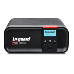Livguard VISION-HDX1100i Inverter for Home, Office & Shops | 900VA/12V Pure Sinewave | Supports 1 Inverter Battery | Multi Function LCD Display with Power-Cut Predictor with 36 Months Warranty