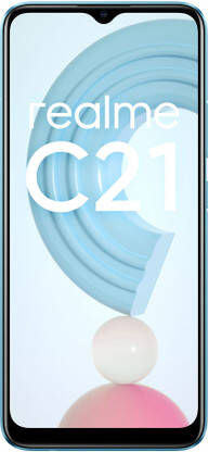 realme C21 (Cross Blue, 32 GB)(3 GB RAM)