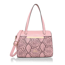 Lavie Python Viga Boxbag For Women(Lt Pink)