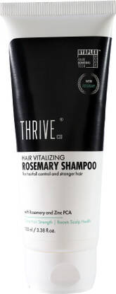 ThriveCo Rosemary Shampoo for Hair Fall Control & Regrowth | Promotes Hair Growth(100 ml)
