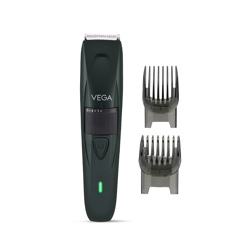 Men Turbolite Beard Trimmer With 2 Comb Attachment & 90Min Runtime - VHTH-41