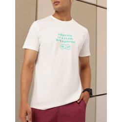Typography Printed T-shirt