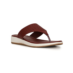 Bata Womens E-Zofia Flats, Cherry, (5715514), 3 UK