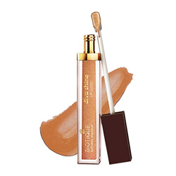 Biotique Natural Makeup Diva Shine Lip Gloss, Pot Of Gold, 3ml