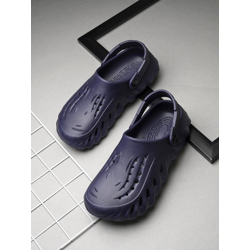  HRX by Hrithik Roshan Men Navy Blue Croslite Clogs
