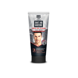FAIR AND HANDSOME Instant Radiance Oil Clear Face Wash To Reduce Pimples & Blackheads 150g