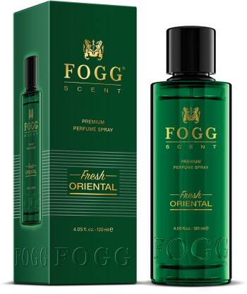 FOGG Fresh Oriental - 120ml Eau de Parfum - 120 ml(For Men)