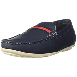 Bata Mens Tifpac Blue Loafers, 7 UK