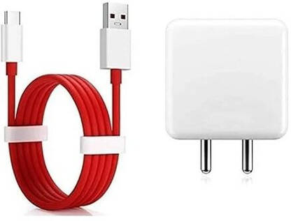 shopbucket 65 W SuperVOOC 4 A Wall Charger for Mobile with Detachable Cable(White, Cable Included)