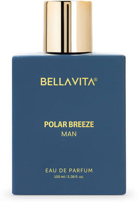 BELLAVITA POLAR BREEZE Perfume for Men|Citrusy & Woody Notes|Long Lasting Fragrance| Eau de Parfum  -  100 ml(For Men)