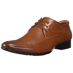 Bata Mens TAZO Derby Light Brown Sneaker - 7 UK (8213973)
