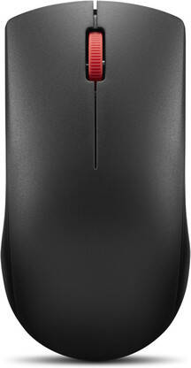Lenovo 150 Wireless Mouse Wireless Optical Mouse Ambidextrous, Universal Compatability with 1000 DPI(2.4GHz Wireless, Black)