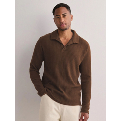 Moda Rapido Men Solid Polo Collar T-shirt