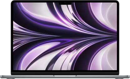 Apple MacBook AIR Apple M2 - (8 GB/512 GB SSD/Mac OS Monterey) MLXX3HN/A(13.6 Inch, Space Grey, 1.24 Kg)