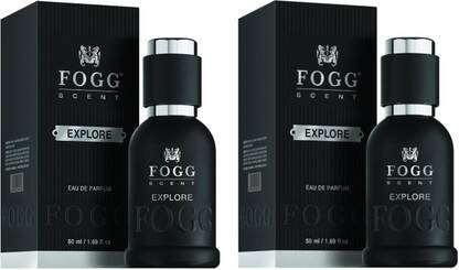 FOGG Scent Explore 50ml- Pack of 2 Eau de Parfum  -  100 ml(For Men)