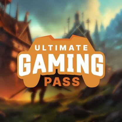 Multi-Brand Ultimate Gaming Pass(21st June. 2025)