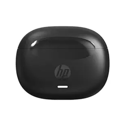HP H150 Wireless in Ear Earbuds, Compatible with Tablets, Smartphones, Pcs, and Other Devices with Bluetooth,Noise-Reduction,Water Resistant Design,Black,0.036Kg