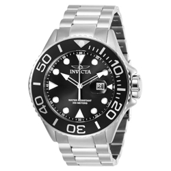 Invicta Stainless Steel Analogue Silver Dial Men Watch-28765, Silver Band