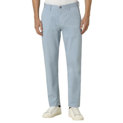 Peter England Men's Slim Pants (PCTFSSSB180409_Size(82) White