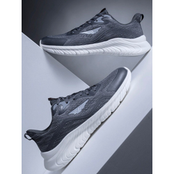  Red Tape Men Grey Walking Shoes