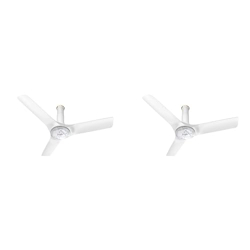 Havells Stealth Air Prime 1200mm Ceiling Fan (Pack of 2, Marbel Pearl White)