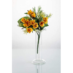 MGLASS - Liliana Tall Vase | Decorative Flower Vase for Home Decor, Side Corners, Living Room, Dining Room, Center Table, Bedroom |