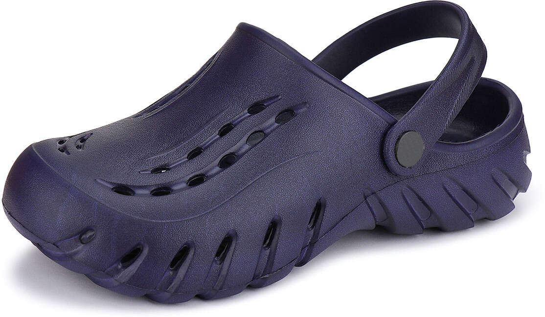 Men Blue Clogs
