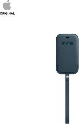 Apple Pouch for iPhone 12 Mini(Baltic Blue)