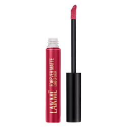 LAKM Forever Matte Liquid Lipstick - 38 Red Candy, 5.6 Ml