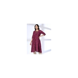Women Printed A-Line Dress
