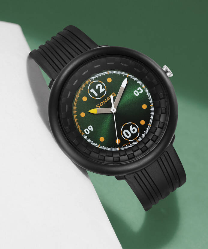 F1 plastics Analog Watch  - For Men 77121PP01W